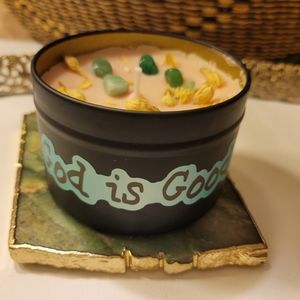 Healing Crystal Candle